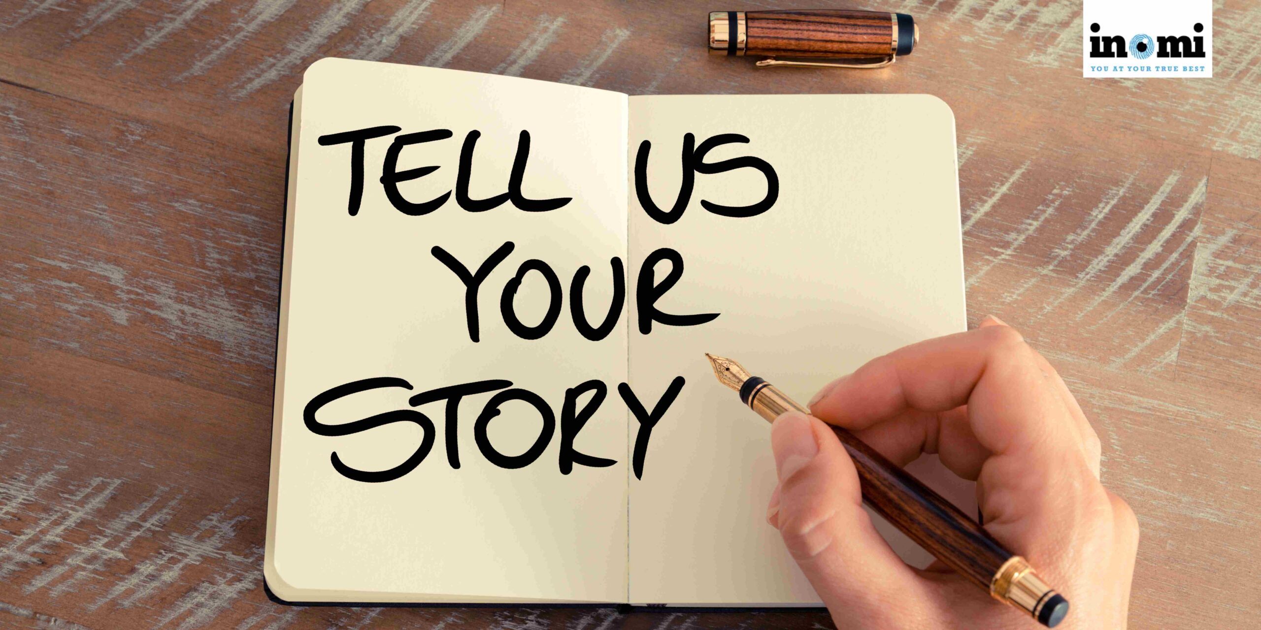 Tell your story to the admissions committee