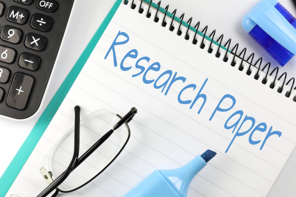 Do some research and write a research paper