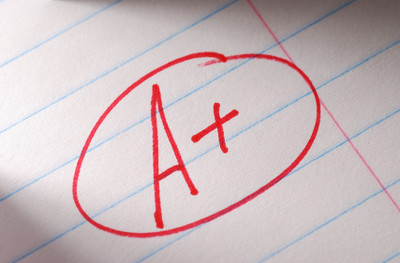 Strong test scores like SAT and ACT