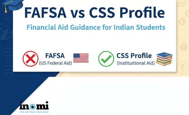 Decoding FAFSA vs CSS Profile: Scholarships and Financial Aid for Indian Students
