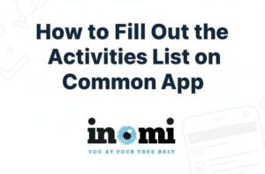 How to Fill Out the Activities List on Common App