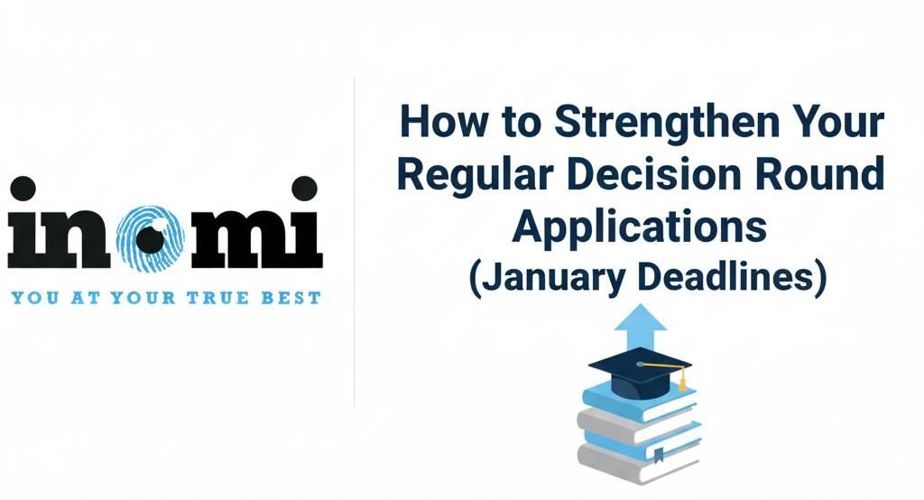 Regular Decision Strategy: How to Strengthen Your Application Before January Deadlines