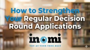 How to Strengthen Your Regular Decision Round (January Deadlines) Applications