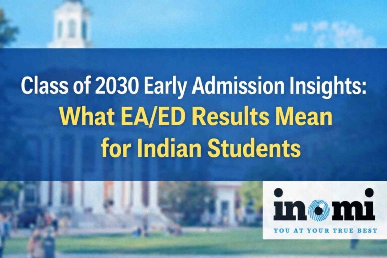 Class of 2030 Early Admission Insights (EA/ED Results for Fall 2026)
