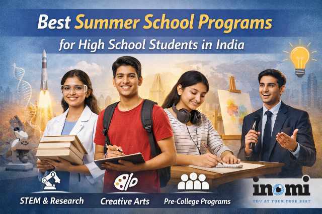 Best Summer School Programs for High School Students in India