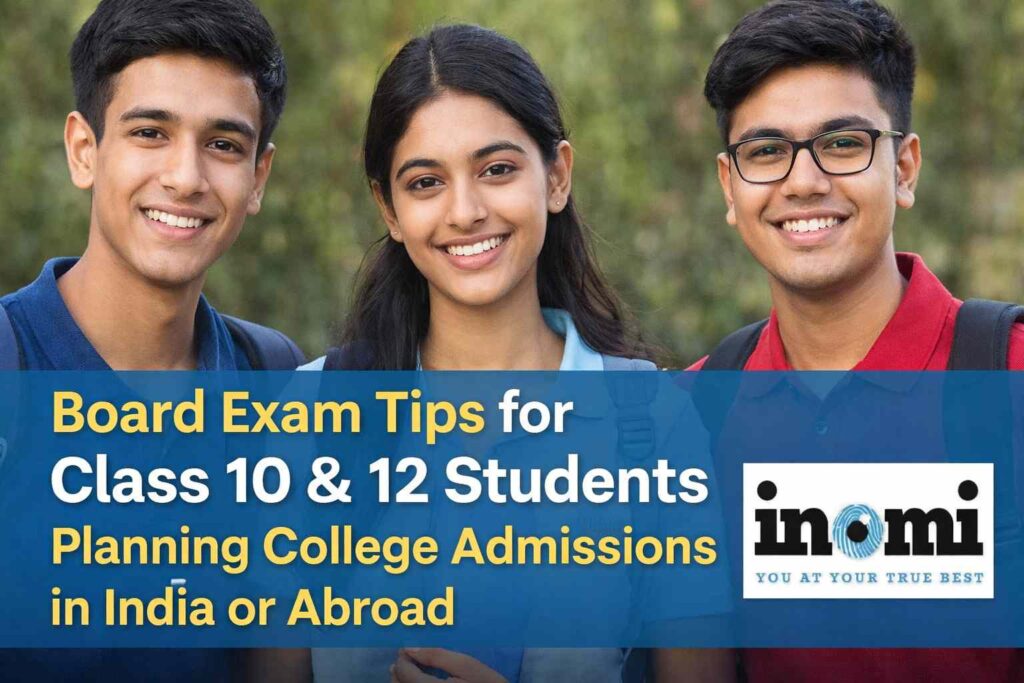 Board Exam Tips for Class 10 & 12 Students Planning College Admissions in India or Abroad